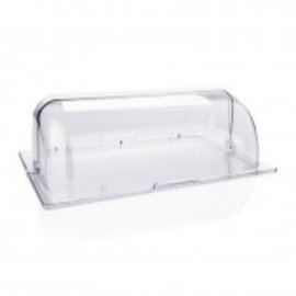 GN Roll Top Deckel  • GN 1/1 Polycarbonat klar transparent  H 160 mm Produktbild