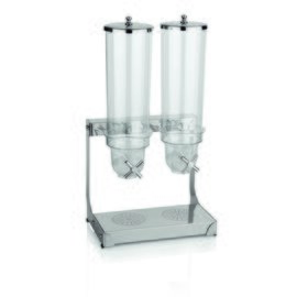 Cerealienspender 2 x 3,5 ltr  L 340 mm  H 650 mm Produktbild