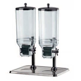 Cerealienspender 2 x 7,5 ltr  L 480 mm  H 650 mm Produktbild