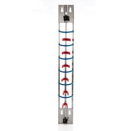 Tellerhalter Wandmontage Edelstahl PVC-beschichtet  • Telleranzahl 6 Produktbild