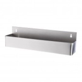 Flaschenregal 1 Bord  L 1070 mm  B 105 mm  H 155 mm Produktbild