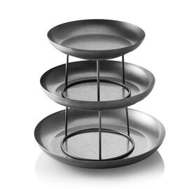 Gourmet Tower STEEL & STYLE VINTAGE Edelstahl | 3 Ebenen Ø 250 | 300 |350 mm Produktbild