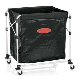 Wäschesack für Wäschewagen 4434300  | Vinyl | schwarz Produktbild