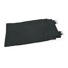Wäschesack für Isabella | 40 x 25 cm H 70 cm | schwarz Produktbild