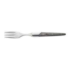 Steakgabel CARLOS Pakkaholz grau L 225 mm Produktbild