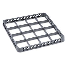Erweiterungselement für 9860 016, Polypropylen | Außenmaß: 50 x 50 x 10 cm Produktbild