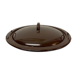 Deckel, braun, zu Dampfnudelpfanne Ø 280 mm Produktbild
