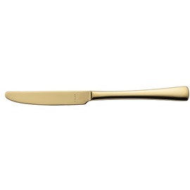 Menümesser KARINA RETRO Gold Vollheft L 224 mm Produktbild