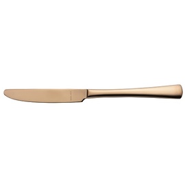 Menümesser KARINA RETRO Kupfer Vollheft L 224 mm Produktbild