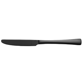 Menümesser KARINA RETRO Tiefschwarz Vollheft L 224 mm Produktbild