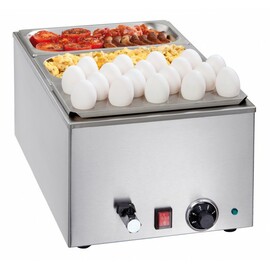 Bain-Marie GN 1/1 - 150 mm  • 1200 Watt | Wasserauslaufhahn Produktbild