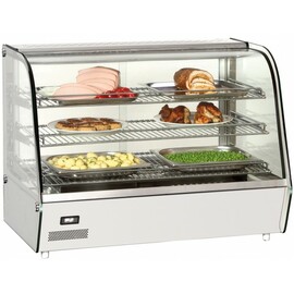 Heiße Show-Vitrine II LED-Beleuchtung 1500 Watt 230 Volt  L 860 mm  B 570 mm  H 670 mm Produktbild