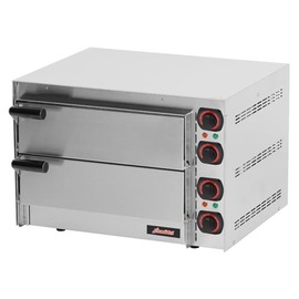 Pizzaofen Mini 350D | 2 Backkammern für 2 Pizzen Ø 35 cm Produktbild