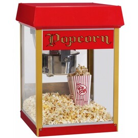 Popcornmaschine Fun Pop rot | 688 Watt L 450 mm x 450 mm H 620 mm Produktbild