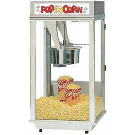 Popcornmaschine Pro Pop 230 Volt 1850 Watt  L 510 mm  B 510 mm  H 1020 mm Produktbild