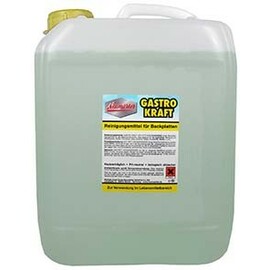 Reinigungsmittel für Graugussplatten 10 Liter Kanister Produktbild