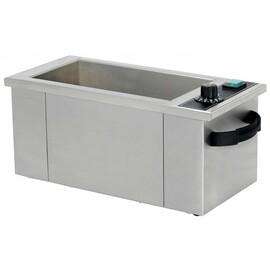 Bain-Marie Soßenbar 2 Gastronorm - 150 mm  • 800 Watt Produktbild