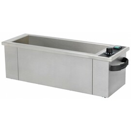 Bain-Marie Soßenbar 3 Gastronorm - 150 mm  • 800 Watt Produktbild