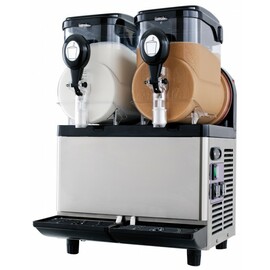 Slush-Maschine Granismart II kühlbar | 2 Behälter 2 x 5 ltr  H 630 mm Produktbild