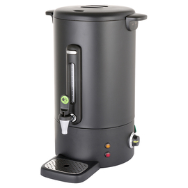 Glühweinkessel | Heißwasserkessel MODERN WINTER schwarz 18 ltr 230 Volt H 530 mm Produktbild