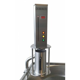 Churros-Dispenser zur Tischbefestigung ChurroMatic 3 ltr  | Bedienung per Druckknopf 230 Volt  L 270 mm  H 810 mm Produktbild