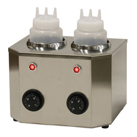 Schoko-Creme Wärmer II 2.0 inkl. 2 Behälter à 1 ltr | 400 Watt 230 Volt Produktbild