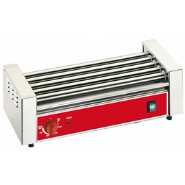 Rollengrill RG5 elektrisch Aufsatzgerät mit 5 Rollen 230 Volt 0,9 kW  H 180 mm Produktbild