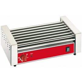 Rollengrill RG7 elektrisch Aufsatzgerät mit 7 Rollen 230 Volt 1,35 kW  H 180 mm Produktbild