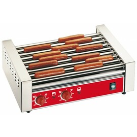 Rollengrill RG9 elektrisch Aufsatzgerät mit 9 Rollen 230 Volt 1,65 kW  H 180 mm Produktbild