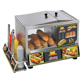 Hot-Dog Station STREET FOOD Elektro 230 Volt 1000 Watt H 410 mm Produktbild 0 L