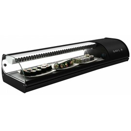 Kühlvitrine Royal Cooling Sushi 4 230 Volt | 4 Behälter GN 1/3 - 40 mm  | Kompressor rechts Produktbild