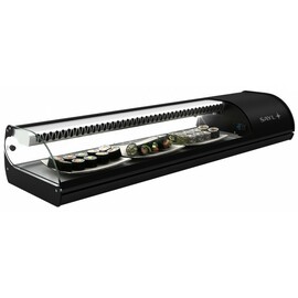 Kühlvitrine Royal Cooling Sushi 6 230 Volt | 6 Behälter GN 1/3 - 40 mm  | Kompressor rechts Produktbild