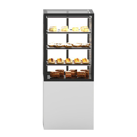 SB-Design-Kühlvitrine Intergra IN60/80-140G mit Sockel Produktbild
