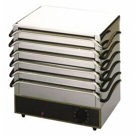 Warmhalteplatten-Set Servotherm VI mit 6 Warmhalteplatten 650 Watt 400 mm  x 215 mm Produktbild