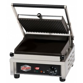 Multi Kontakt Grill I | 230 Volt | Gusseisen emailliert • glatt • gerillt Produktbild