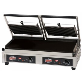 Multi Kontakt Grill III | 230 Volt | Gusseisen emailliert • glatt • gerillt Produktbild