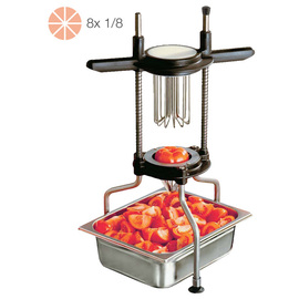 Tomatenteiler Tischgerät Achtelschnitt L 260 mm Produktbild