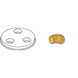 Pasta-Scheibe Ø 50 mm Gnocchi Produktbild