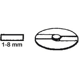 06-50756-00 Verstellbare Schneidscheibe X 1-8 Produktbild