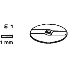 06-50756-01 Schneidscheibe E 1 Produktbild