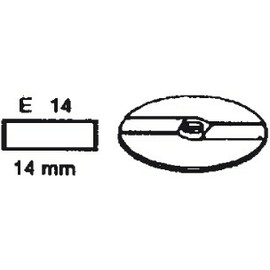 06-50756-08 Schneidscheibe E 14 Produktbild