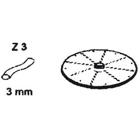 06-50756-14 Scheibe für Julienne Z 3 Produktbild