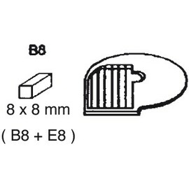 06-50756-22 Raffeleinsatz (für Stifte) B 8 Produktbild