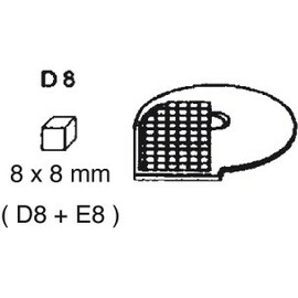 Würfeleinsatz D 8 Produktbild