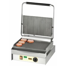 Kontaktgrill Chopper Grill | 230 Volt | Gusseisen • gerillt • gerillt Produktbild