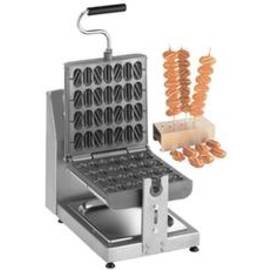 Waffeleisen Baker's Paradise Rotation antihaftbeschichtet  | Waffelgröße 230 x 30 x H 60 mm (4x)  | 2000 Watt 230 Volt Produktbild