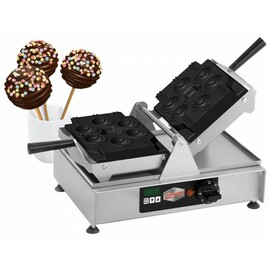 Cake Pop Maker Twist Pop® antihaftbeschichtet  | Waffelgröße Ø 50 mm (6x) Produktbild