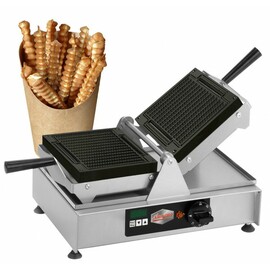 Pommes-Waffeleisen antihaftbeschichtet  | 2000 Watt 230 Volt Produktbild