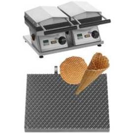 Event Waffeleisen II "Eiswaffel", Kapazität 2 x 232x232x1 mm Produktbild