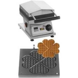 Event Waffeleisen I, "Luna-Waffel", Kapazität 1 x Ø 198  x h 10 mm Produktbild